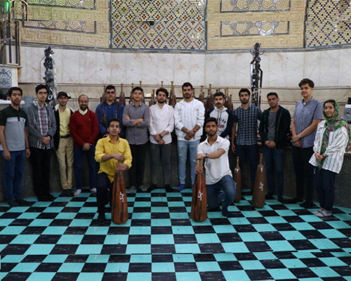 شرکت کنندگان رویداد معماری زورخانه